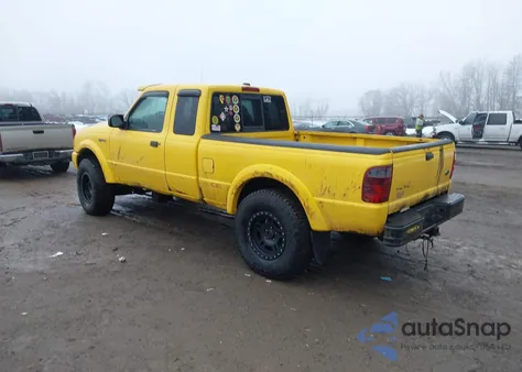 2001 Ford Ranger Edge/Edge Plus/W/392A/Xlt from USA, damaged, VIN 1FTZR15E81PA53495